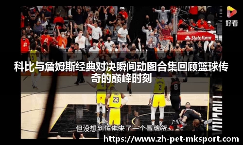 科比与詹姆斯经典对决瞬间动图合集回顾篮球传奇的巅峰时刻